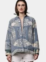Tapestry Blanket Reworked Jacket - Image 11