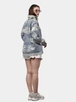 Tapestry Blanket Reworked Jacket - Image 10