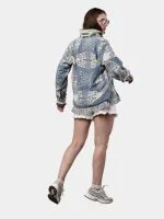 Tapestry Blanket Reworked Jacket - Image 8