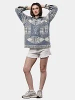 Tapestry Blanket Reworked Jacket - Image 7