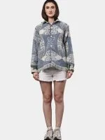 Tapestry Blanket Reworked Jacket - Image 6