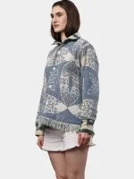 Tapestry Blanket Reworked Jacket - Image 4