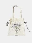 Sprinkling Tote – Embroidered Denim Potli Bag