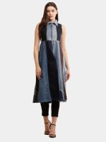 The Denim Dress – Multi-Panel Vintage Rework - Image 10