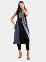 The Denim Dress – Multi-Panel Vintage Rework - Image 8
