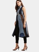 The Denim Dress – Multi-Panel Vintage Rework - Image 12