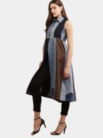 The Denim Dress – Multi-Panel Vintage Rework - Image 6