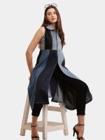 The Denim Dress – Multi-Panel Vintage Rework - Image 4