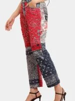 Punk Bandana Levi’s Jeans & Reworked Polo Corset Set - Image 10