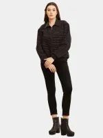 Multithread Embroidered Reworked Denim Jacket - Image 4