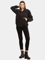 Multithread Embroidered Reworked Denim Jacket - Image 7