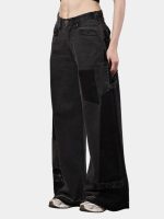 Reworked Dual-Tone Baggy Carpenter Pants - Image 11