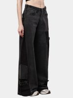 Reworked Dual-Tone Baggy Carpenter Pants - Image 9