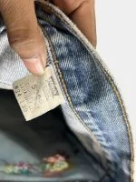 Levi’s 501 Hand-Thread Patchwork Jeans - Image 19