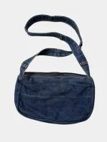 Carhartt Reworked Denim Bag – Hidden Pocket | Zip Closure - Image 2