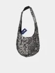 Bohemian Paisley Thai Cotton Hobo Sling Bag