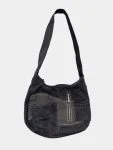 Reworked Vintage Denim Shoulder Bag – Patchwork Utility Style (Upcycled)
