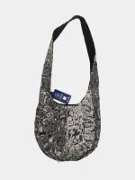 Bohemian Paisley Thai Cotton Hobo Sling Bag - Image 3