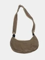 Brown Tribal Embroidered Shoulder Bag - Image 3