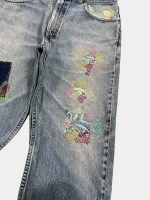 Levi’s 501 Hand-Thread Patchwork Jeans - Image 16