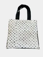 Mono-Eco Splash Reworked Denim Bag - Image 2