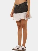 Levi’s Denim Ruffle Mini Skirt - Image 11