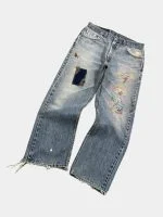 Levi’s 501 Hand-Thread Patchwork Jeans - Image 15