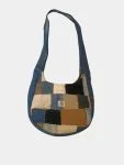 Reworked Denim x Carhartt Patchwork Shoulder Bag – Canvas Workwear Style (Upcycled)