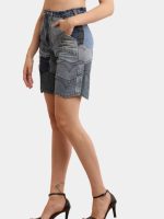 Sustainable Pocket Shorts – Recycled Denim Detail - Image 11