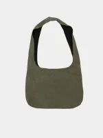 Reworked Vintage Carhartt Shoulder Bag – Olive Workwear Utility (Upcycled) - Image 2