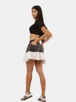 Levi’s Denim Ruffle Mini Skirt - Image 5