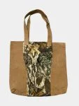 Upcycled Realtree × Canvas Tote Bag