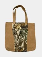 Upcycled Realtree × Canvas Tote Bag