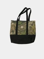 Reworked Realtree x Black Denim Shoulder Bag – Carhartt Patch (Upcycled)