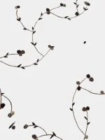 Reworked Floral Embroidered White Denim Pants – Upcycled Vintage Statement Piece - Image 11