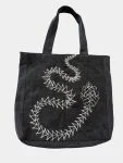 Noir Snake Tote