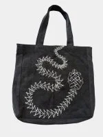 Noir Snake Tote