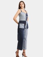 The Denim Jumpsuit – Tonal Panel Vintage Utility - Image 6
