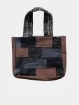 Vintage Pant Patchwork Tote Bag