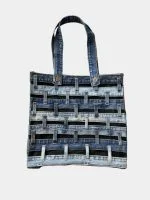 Waistband Upcycled Denim Tote Bag