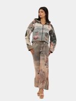 Vintage Tapestry Blanket Co-Ord Set - Image 7