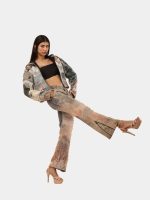 Vintage Tapestry Blanket Co-Ord Set