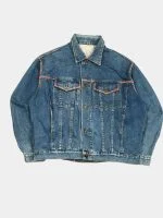 Reborn Embroidery Reworked Denim Jacket - Image 16