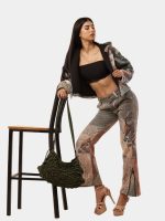 Vintage Tapestry Blanket Co-Ord Set - Image 3