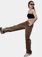 Reworked Duo-Tone Utility Pants with Buckle Belt - Image 7