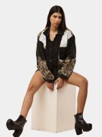 Reworked Patchwork Jacket Crafted from Realtree & Vintage Denim - Image 3