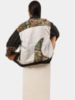 Reworked Patchwork Jacket Crafted from Realtree & Vintage Denim - Image 23