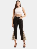 Hem Spell Crochet Jeans - Image 16