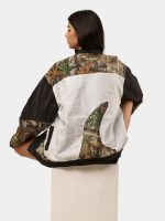 Reworked Patchwork Jacket Crafted from Realtree & Vintage Denim - Image 21