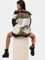 Reworked Patchwork Jacket Crafted from Realtree & Vintage Denim - Image 19